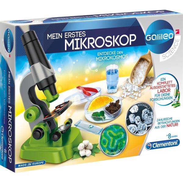 Thumbnail - Clementoni Mein erstes Mikroskop