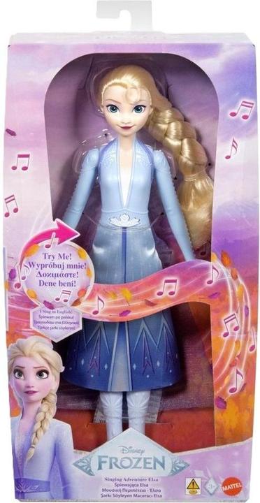 Produktbild Mattel DISNEY Frozen singende Elsa JDX54