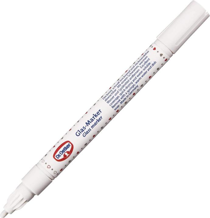 Produktbild Dr. Oetker Glas Marker (1x)