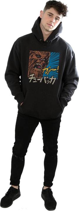 Immagine prodotto Star Wars Chewbacca Roar Pop Art Felpa con Cappuccio Uomo (M)