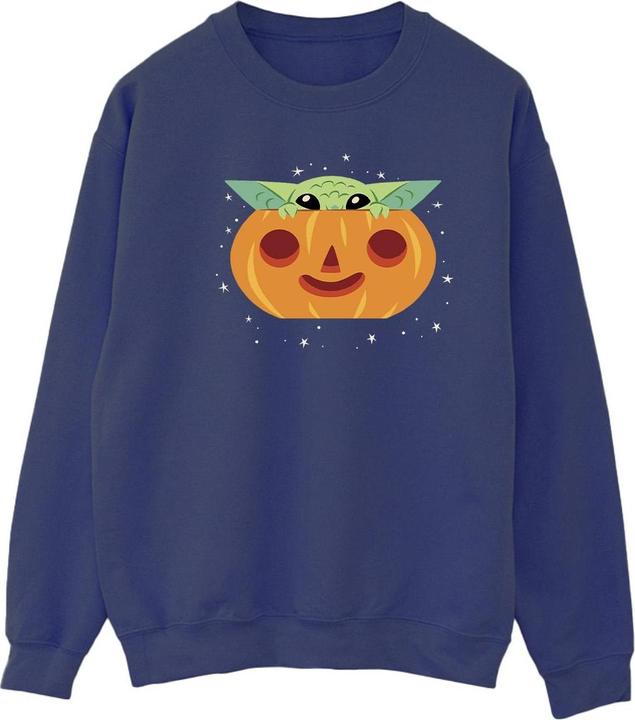 Immagine prodotto Star Wars The Mandalorian Grogu Pumpkin Felpa Uomo (M)