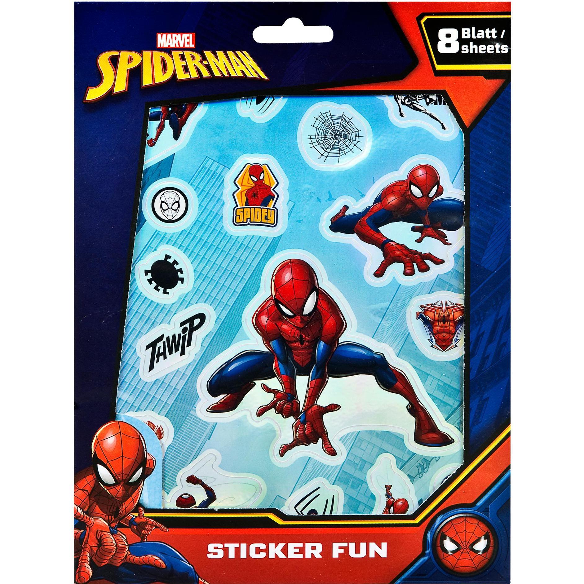 Undercover, Sticker, Stickerbuch