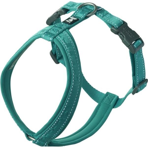 Hurtta Casual Y-harness ECO, 60-70 cm, peacock (Hund), Halsband + Leine