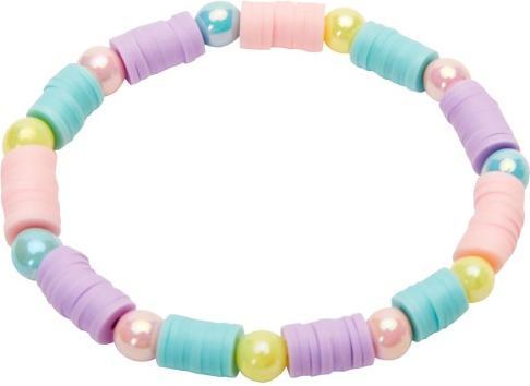 Produktbild HCA Armband - "Happy Kids" - Heishi - Regenbogen (15 cm, Nickelallergiefrei)