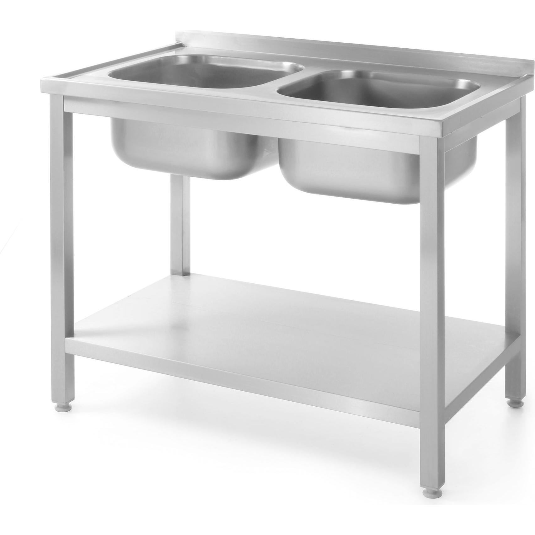 Hendi, Transportwagen, Waschtisch