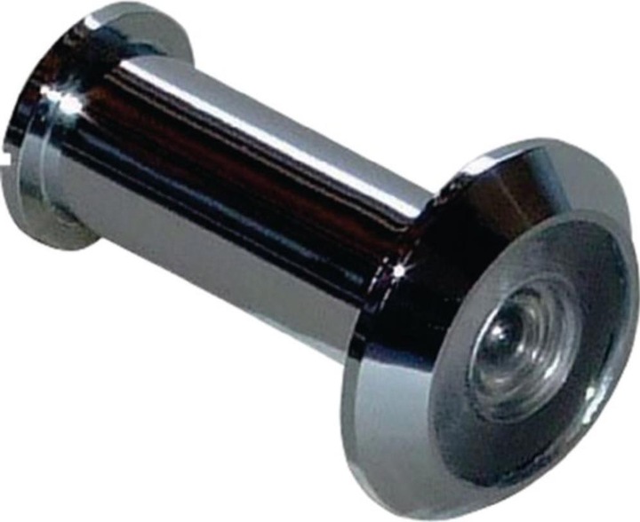 Produktbild BMB Türspion Messing verchromt 200 ° 35 mm / 60 mm (Mechanisch)