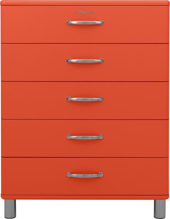 Produktbild tenzo Malibu Kommode Metall/Holzwerkstoff 86x41x111 cm (86 x 41 x 111 cm)