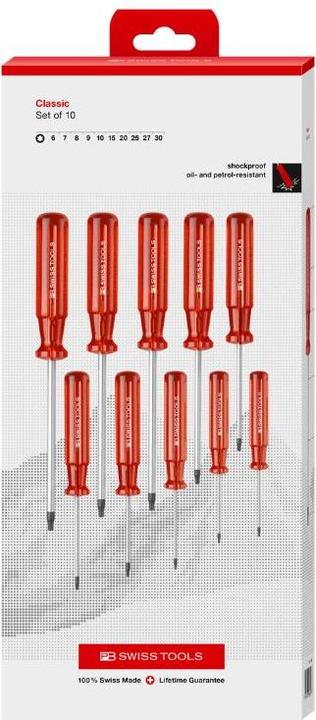 Actual product image PB Swiss Tools Schraubenziehersätze (TX)
