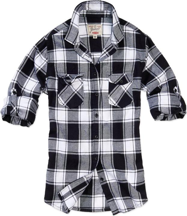 Produktbild Brandit Amy Flanell Shirt GIRLS - 17542 (4XL)