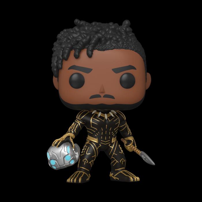 Image du produit Funko POP! Marvel Et si...? King Killmonger Exclusif