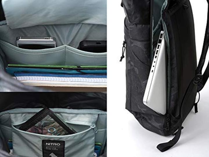 Produktbild Nitro Urban Fuse Rucksack 44 cm Laptopfach (24 l)