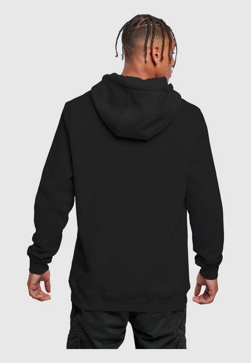 Produktbild Merchcode Peace - Scribble Hand Heart Black Heavy Hoody - 161347 (M)