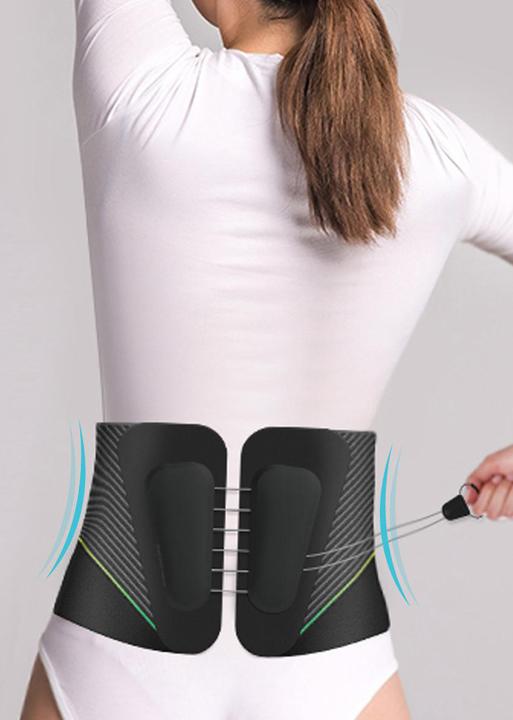 Produktbild Homedics Back Waist Support Massagegerät Gürtel Schwarz