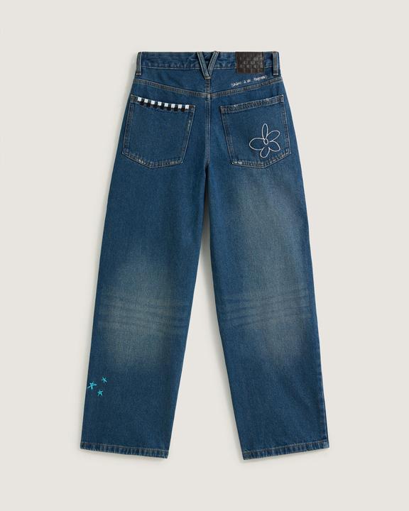 Produktbild Vans Sirelle Embroidered Pant (30)