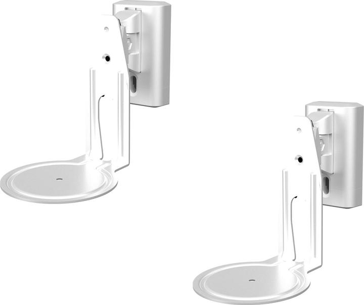 Sanus WSWME12-W2 (1 paire, Installation murale, Inclinable, Pivotant)