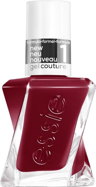 Actual product image Essie Gel Couture (509 Paint The Gown Red, Gel-Effect Nail Polish)