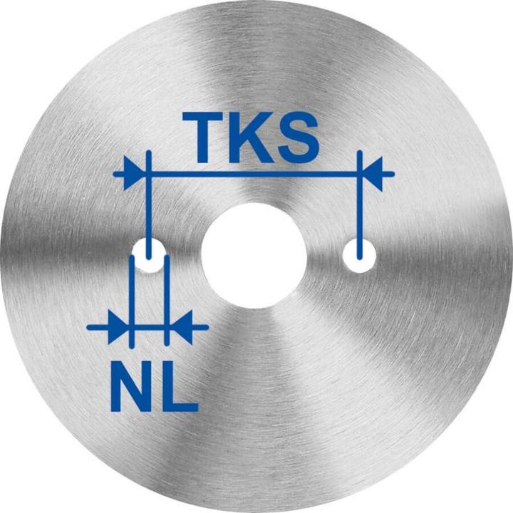 Actual product image Bosch Professional Zubehör Circular saw blade Expert for Wood, 165 x 1.5/1 x 20, 24 teeth