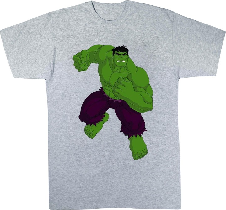Produktbild Hulk Pose TShirt Jungen (140, 146)