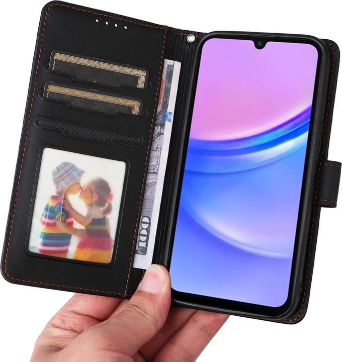 Actual product image Cover-Discount Galaxy A17 - Teilbare Brieftasche 2-in-1 Handyhülle (Samsung Galaxy R)