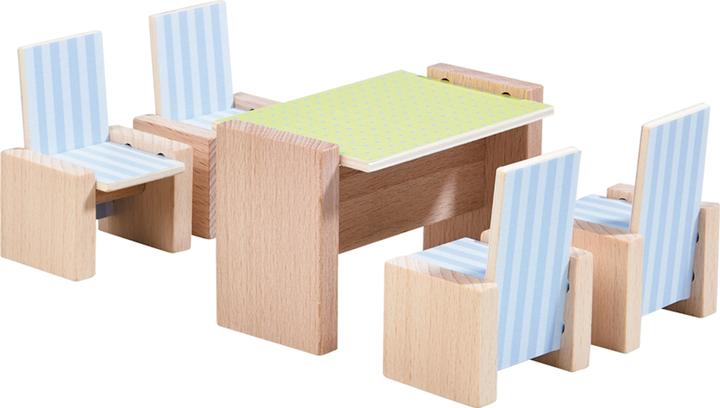 Actual product image Haba Little Friends - Doll's House Furniture Dining Room