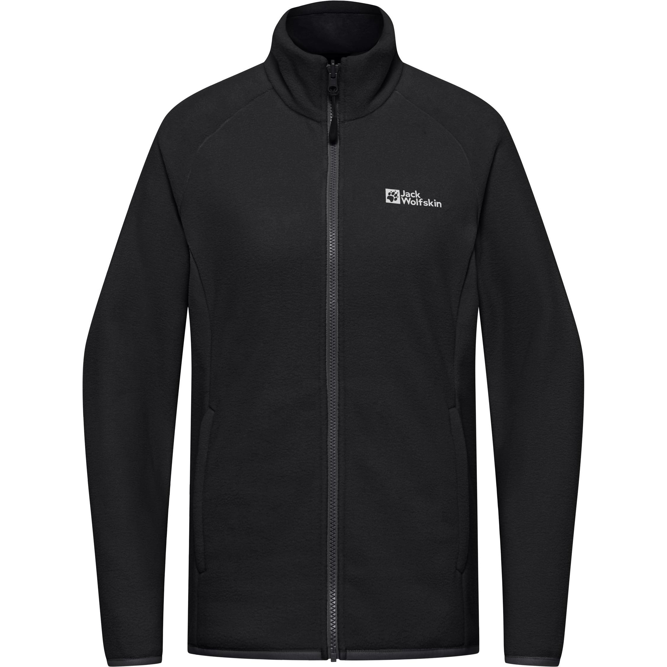 Jack Wolfskin, Damen, Jacke, Moonrise Fz W (M), Schwarz, M