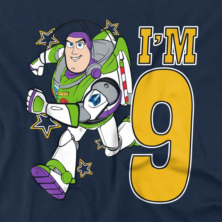 Produktbild Toy Story I'm 9 Sweatshirt Geburtstag (128)