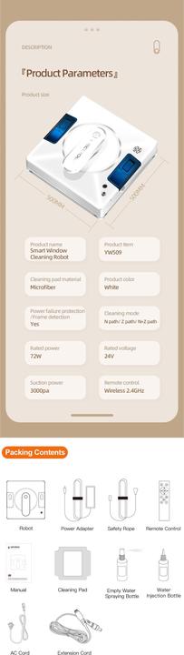 Actual product image Liectroux YW509