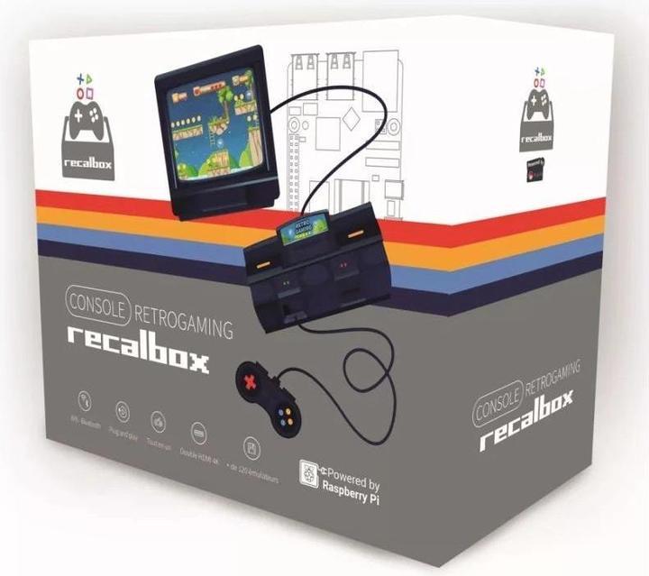 Actual product image HutoPi Gaming Kit Raspberry Pi 4, 4 GB Retrogaming PS1 Set