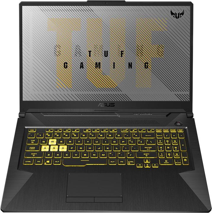 Produktbild ASUS TUF Gaming A17 (17.30", AMD Ryzen 9 4900H, 512 GB)