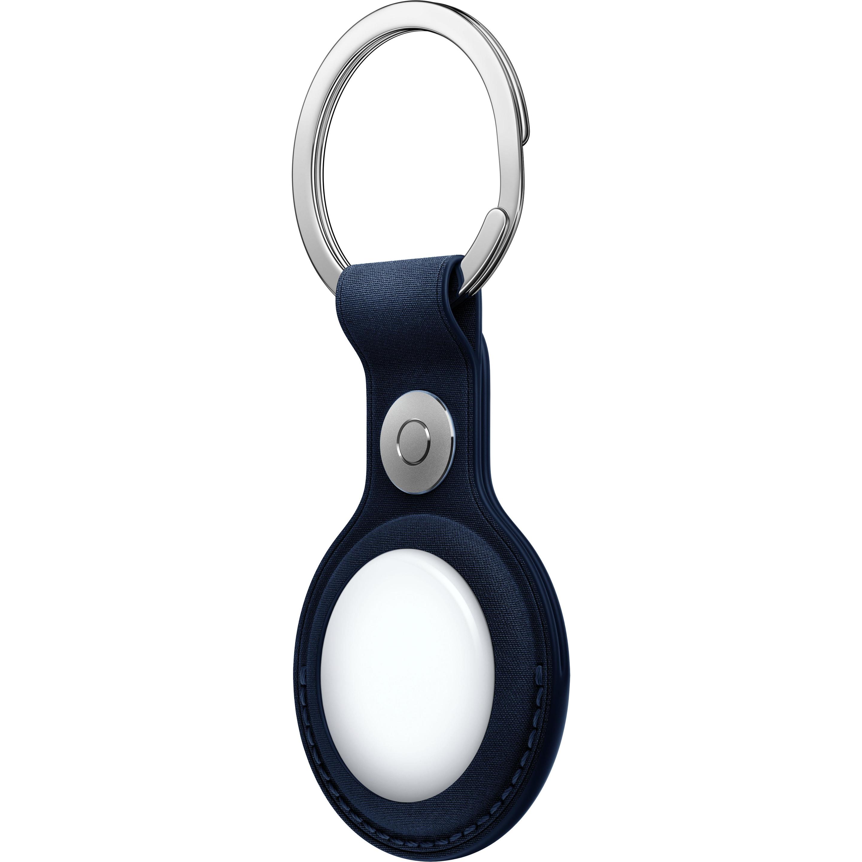Apple AirTag FineWoven Key Ring, Tracker Zubehör, Blau