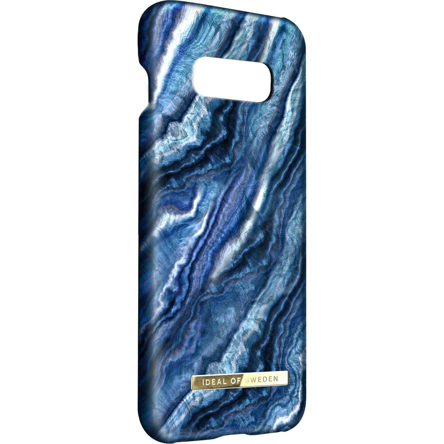 Thumbnail - iDeal Of Sweden Indigo Swirl (Samsung Galaxy S10e), Smartphone Hülle, Blau