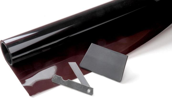 Immagine prodotto Dunlop Set di 2 pellicole protettive per auto, pellicola oscurante per parabrezza, 300 x 50 cm