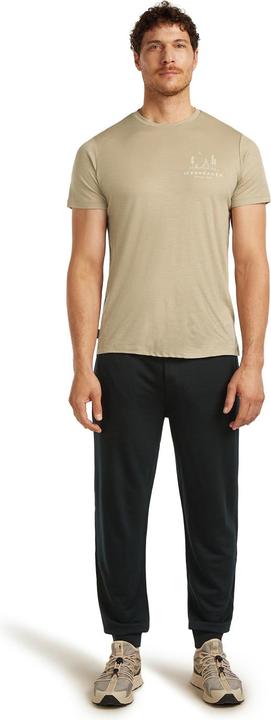 Actual product image Icebreaker Tech Lite SS Tee Peaceful Pass Flagstone (M)
