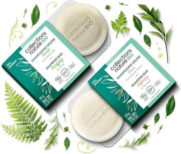 Actual product image Eugene Perma Eugène Perma 85 Solid Shampoo Soft Natural Collection (Solid shampoo, 85 g)