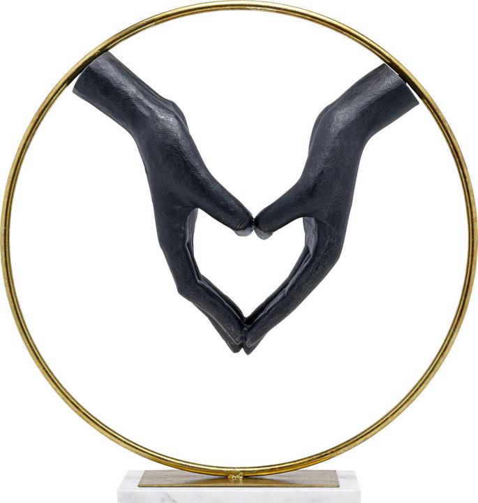 Actual product image Kare Design Deco object Elements Heart Hand 62cm