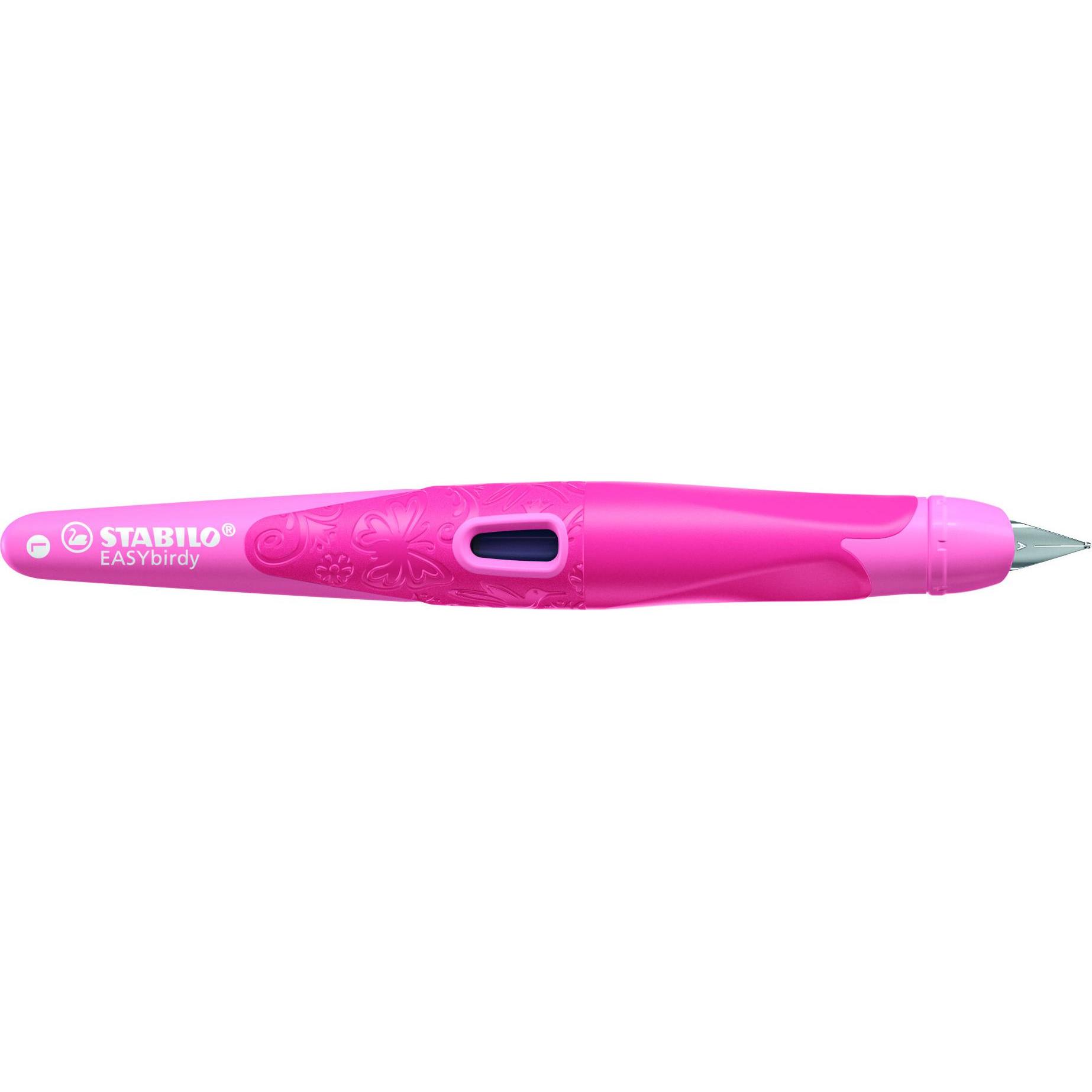 Thumbnail - STABILO, Schreibstifte, Fllhalter EASYbirdy 3D Wildlife L, rosa, A (Rosa, 1 x)