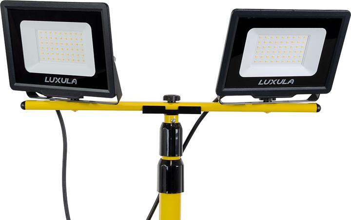 Produktbild Luxula LED Baustrahler mit Stativ (10000 lm)