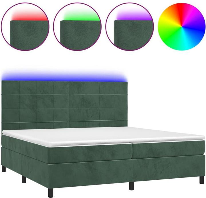 Image du produit vidaXL Boxspringbett (200 x 200 cm)