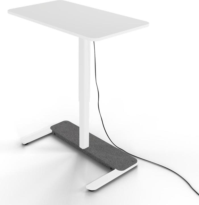 Produktbild Yaasa Desk One - Höhenverstellbarer Sitz-/Stehtisch (91 x 51 x 120 cm)