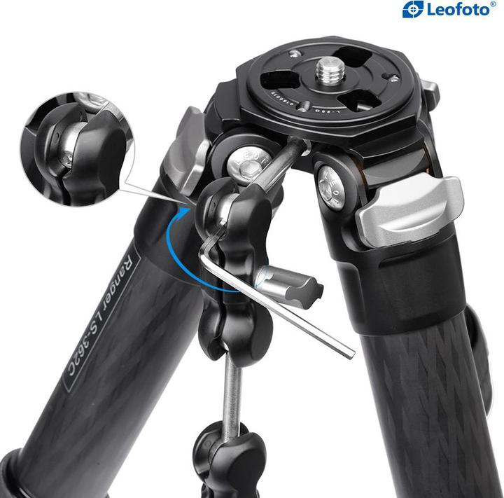 Produktbild Leofoto AM-2L (Stativ L-Schiene)