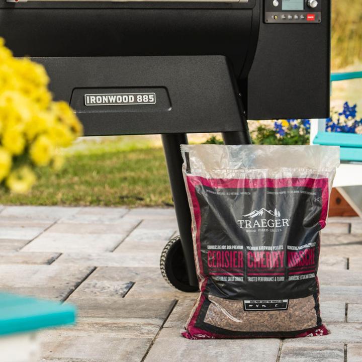 Immagine prodotto Traeger Pellet di legno duro (9 kg)