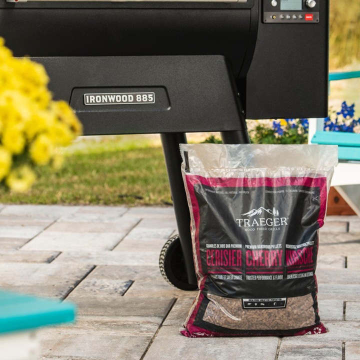 Actual product image Traeger Hardwood pellets (9 kg)