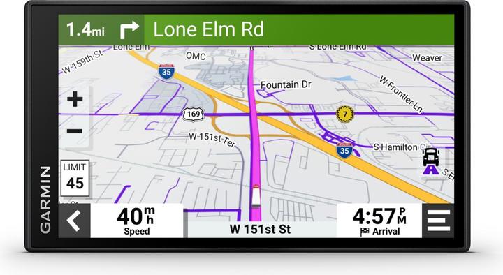 Actual product image Garmin Dezl LGV610 MT-D EU (6")