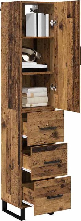 Image du produit vidaXL Sideboard-Einheiten (34.50 x 34 x 180 cm)
