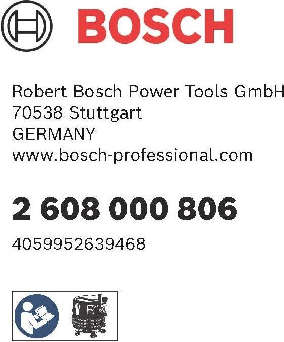 Produktbild Bosch Professional Zubehör Reinigungsset