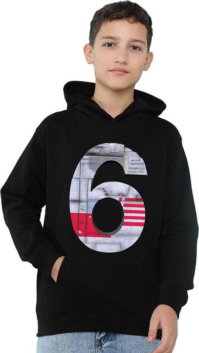 Produktbild Star Wars Kapuzenpullover meliert 6 Geburtstag (128)