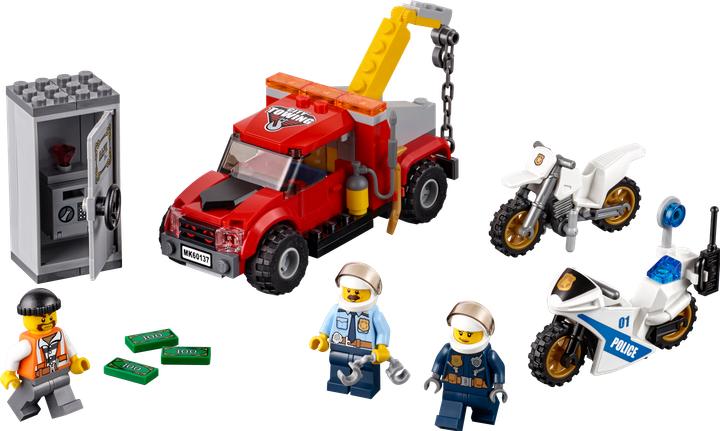 Produktbild LEGO Abschleppwagen auf Abwegen (60137, LEGO City)
