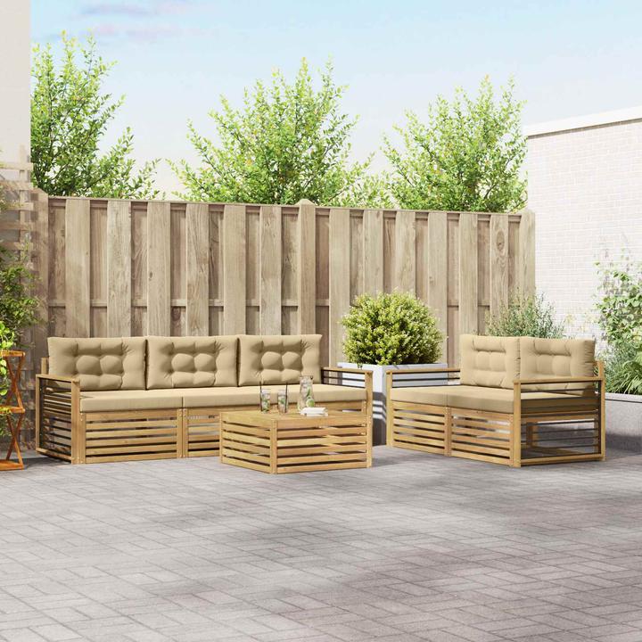 Produktbild vidaXL Outdoor-Sofa