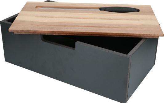 Produktbild OK-Line Universal BROTBOX Schubladen-Einsatz, anthrazit