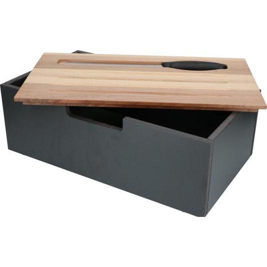 OK-Line Universal BROTBOX Schubladen-Einsatz, anthrazit (5308203)